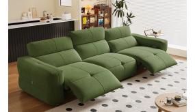 Canapele clasice cu recliner electric Anvers